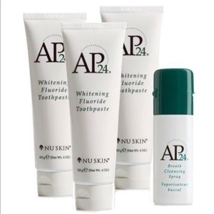 Whitening toothpaste